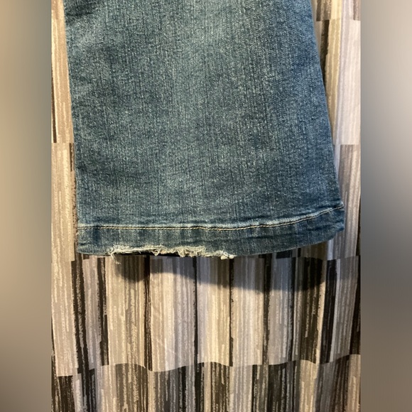 Bongo blue flared leg jeans - Picture 6 of 6